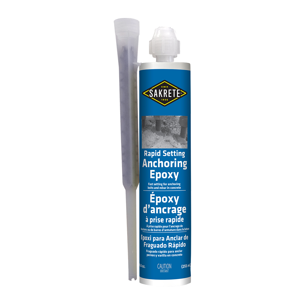SAKRETE Rapid Setting Anchoring Epoxy